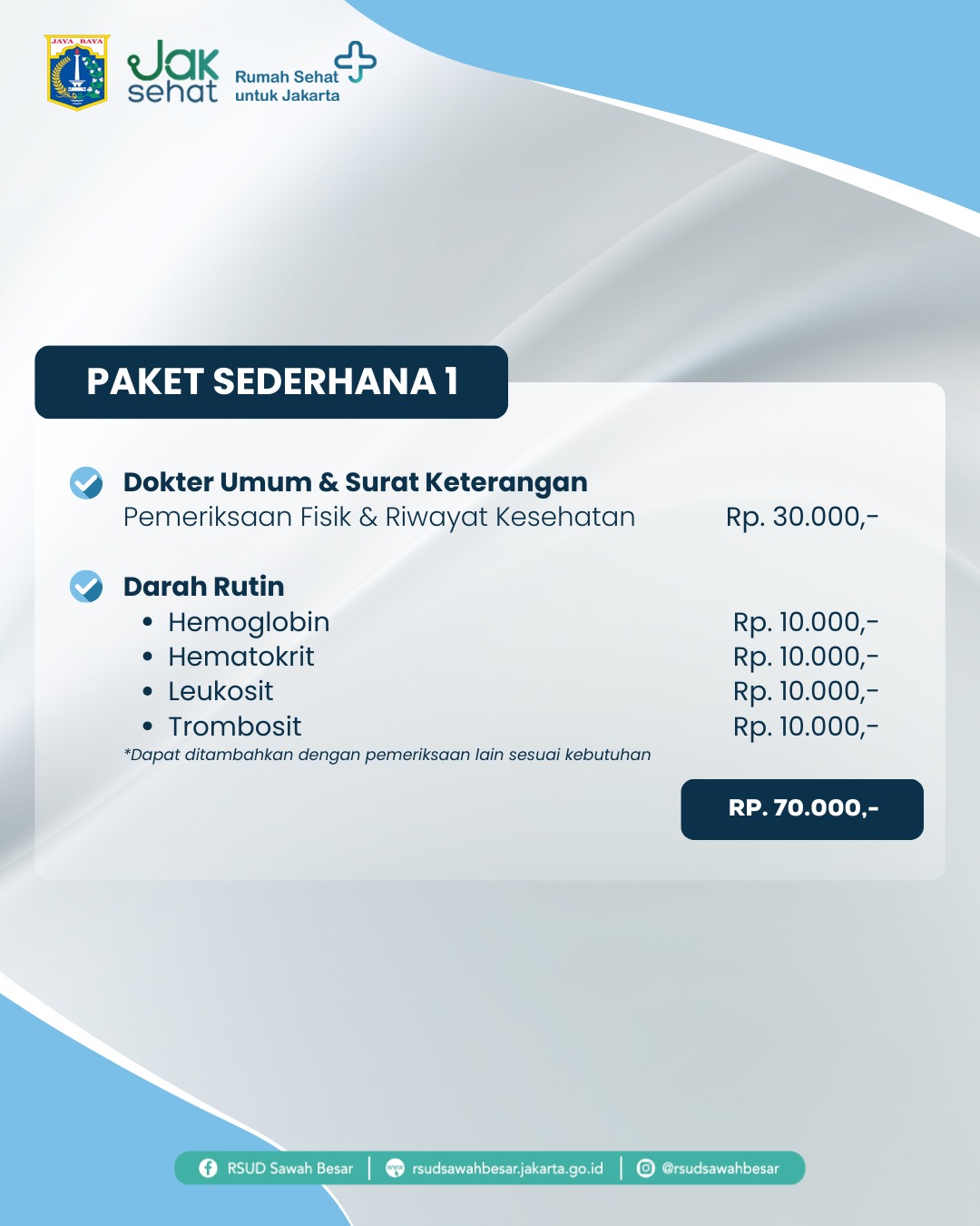 MCU Pelajar/Mahasiswa Basic