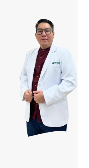 Foto dr. Raymond, Sp.An-TI