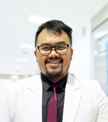drg. Dicky Yudha Andhika Zikrullah, Sp.KG
