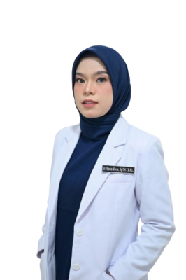 dr. Iltania Mince, Sp.THT-BKL