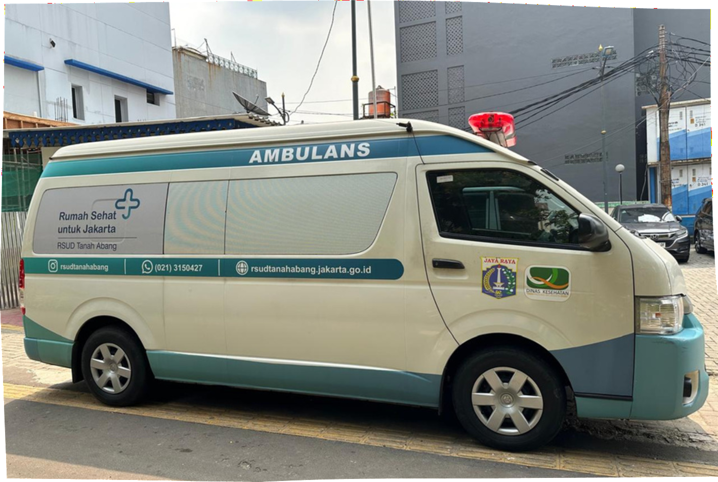 Gambar Layanan Ambulance