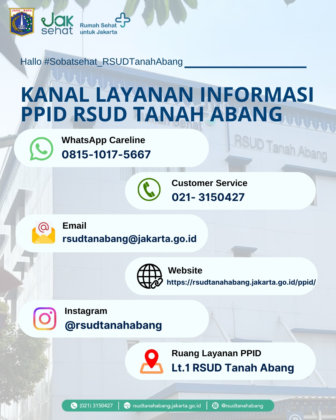 kanal layanan informasi