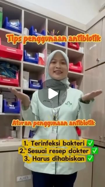 Jangan asal minum obat, konsultasikan ke tenaga kesehatan!