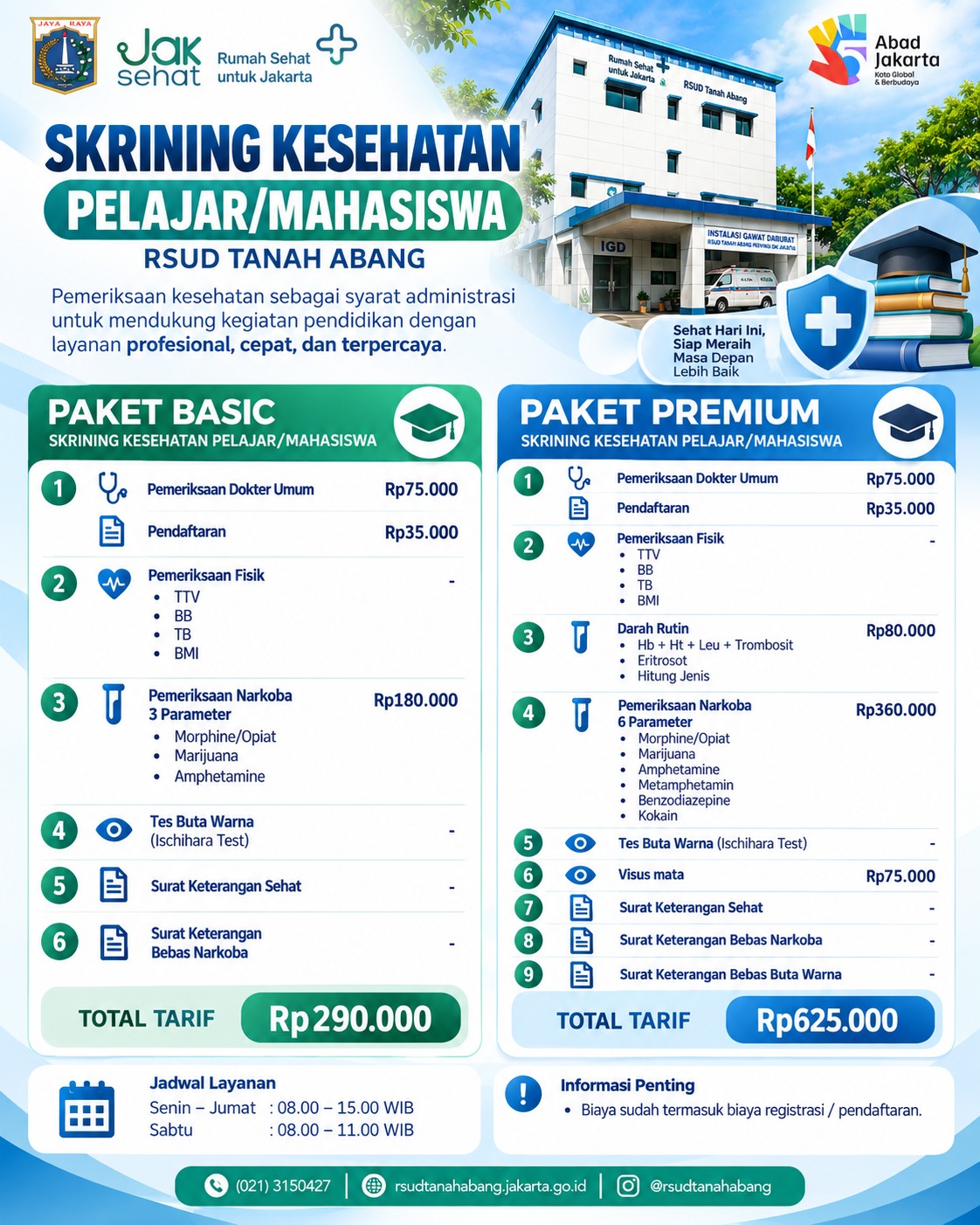 MCU Pelajar/Mahasiswa Basic